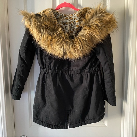 Urban Republic Girls Winter Hooded Jacket - Picture 5 of 7